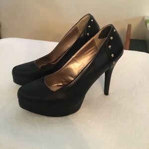 Torrid Platform Studded Pumps